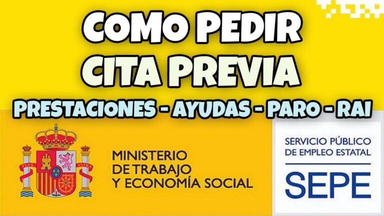 Cómo solicitar tu cita previa SEPE en Parque de la Memoria: Guía paso a ...