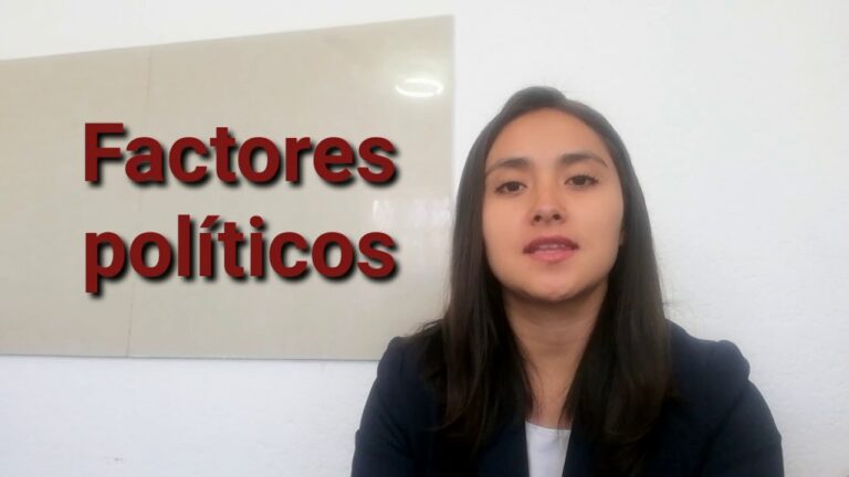 Los principales factores políticos que impactan en las empresas